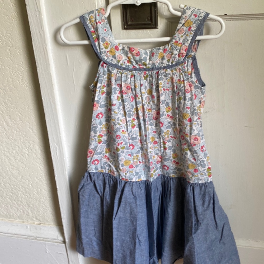 Toddler Dress by Peas and Queues
